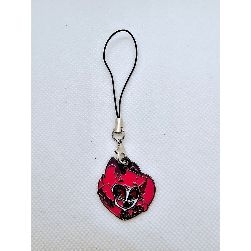 Alastor Hazbin Hotel Phone Charm! (Other characters Available too!)